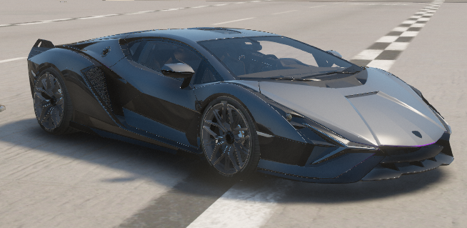 Lamborghini Sián